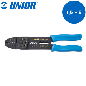Kliješta za krimpanje - stopice UNIOR 425 605806 1.5-6x240mm
