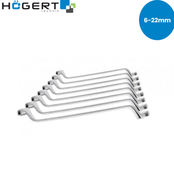 Set okastih ključeva Hoegert 6-22mm HT1W598