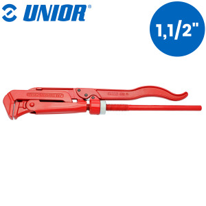 Kliješta za cijevi grip sa glatkim čeljustima UNIOR 483 612668 1.1/2"
