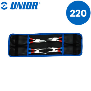 Set seger kliješta u torbici UNIOR 539 621626 220mm