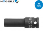 Udarni nasadni ključ – dugi Hoegert HT4R023 1/2” 23mm