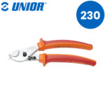 Škare-makaze  za rezanje kabla izolirane UNIOR 580 610441 230mm
