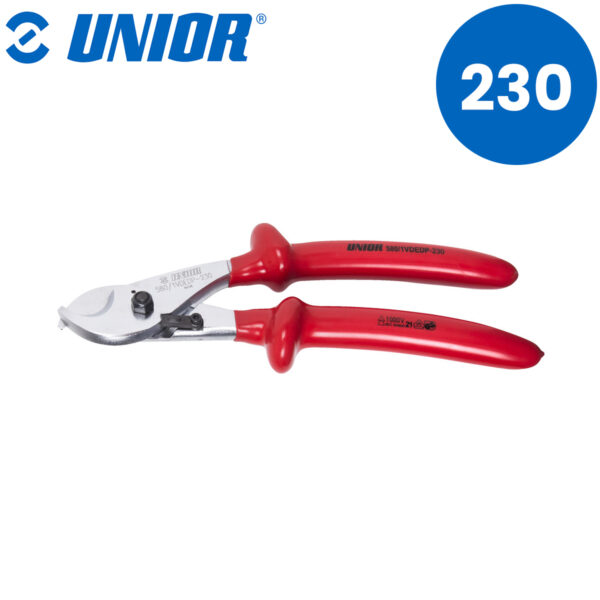 Škare-makaze za rezanje kabla izolirane UNIOR 580 619198 230mm