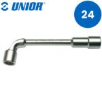 Cijevasti ključ 12-kutni UNIOR 177 609099 24mm
