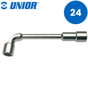 Cijevasti ključ 12-kutni UNIOR 177 609099 24mm