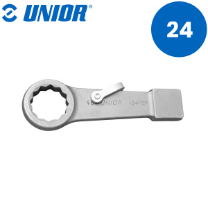 Udarni ključ okasti za rad na visini UNIOR 184 626344 24mm