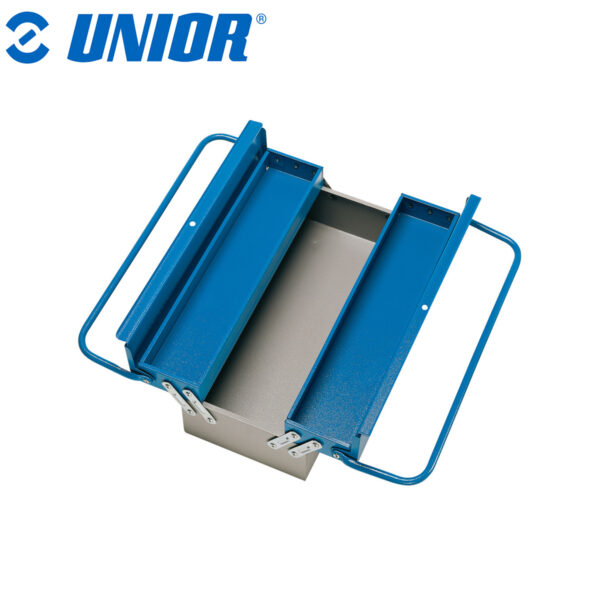 Kutija za alat trodjelna UNIOR 914 608538 460x210x175mm