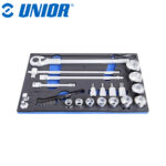 Set nasadnih ključeva 3/4" sa priborom u SOS ulošku 22-dijelni UNIOR 964 623995