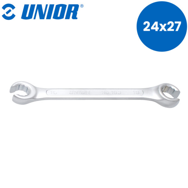 Okasti ključ otvoreni UNIOR 183 612708 24x27mm