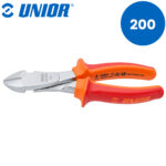 Kliješta za sječenje - sječice izolirana UNIOR 466 611756 200mm