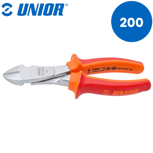 Kliješta za sječenje - sječice izolirana UNIOR 466 611756 200mm