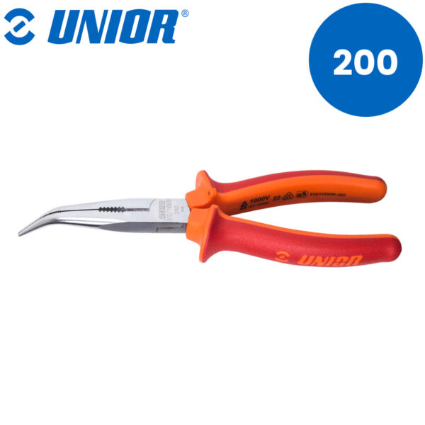 Kliješta mehaničarska - kosa izolirana UNIOR 512 610439 200mm
