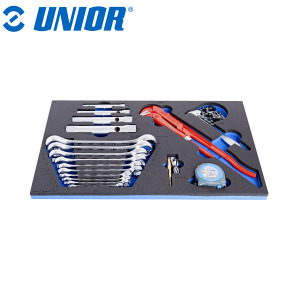 Set ručnih alata od 18-dijelni u SOS ulošku UNIOR 964 623994