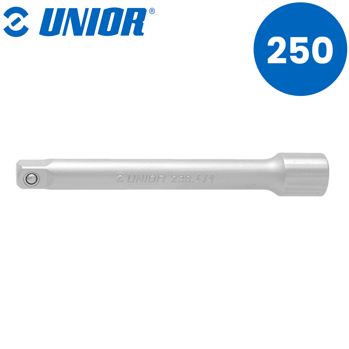 Produžetak 3/8" UNIOR 238 605342 3/8" x 250 Produžetak za nasadne ključeve 3/8" UNIOR 238 605342 250mm