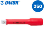 Produžetak za nasadne ključeve 1/2" izoliran UNIOR 190 612204 1/2"x250mm