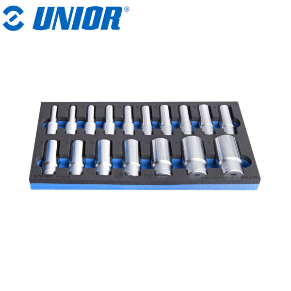 Set dugih nasadnih ključeva 1/2 "u SOS ulošku UNIOR 964 10-32/17 625332