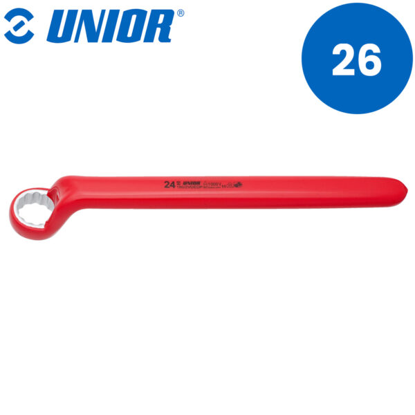 Okasti ključ jednostrani izolirani UNIOR 180 621588 26mm
