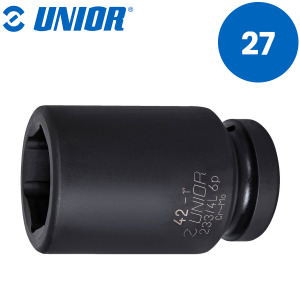 Nasadni ključ 1" Impact dugi UNIOR 233 616773 27mm