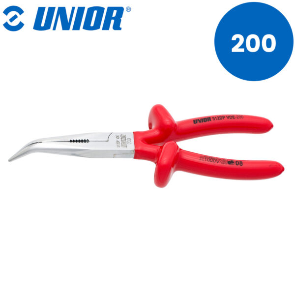 Kliješta mehaničarska - kosa izolirana UNIOR 512 619192 200mm