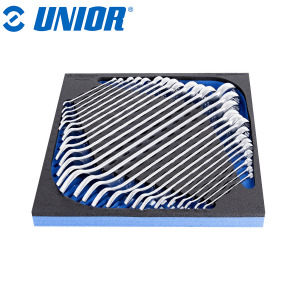 Set viljuškasto-okastih ključeva dugih u SOS ulošku UNIOR 964 621054 6-32/26