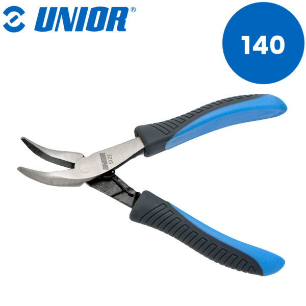 Kliješta telefonska elektroničarska - kosa UNIOR 512 620075 140mm