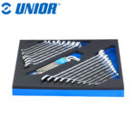 Set viljuškasto-okastih ključeva i dugih imbus ključeva 21-dijelni u SOS ulošku UNIOR 964 621563