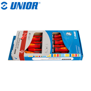 Set nasadnih izvijača - šarafcigera izoliranih TBI UNIOR 629 5.5-13/6 617050