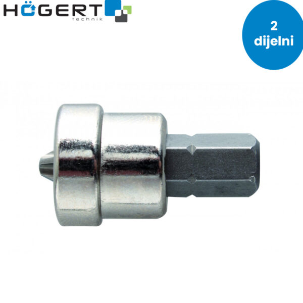 Set bitova za rigips Hoegert 2-dijelni 25mm PH2 HT1S432