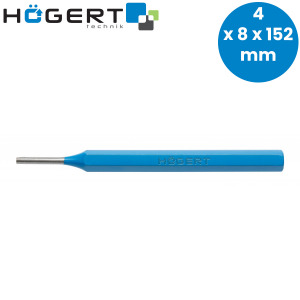 Izbijač Hoegert HT3B725 4x8x152mm