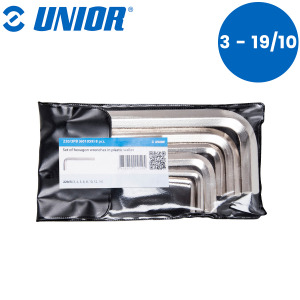 Set imbus ključeva u plastičnoj futroli UNIOR 220 601061 3-19/10