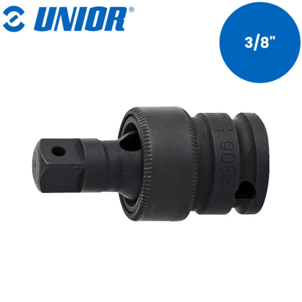 Zglob kardanski za nasadne ključeve Impact 3/8" UNIOR 230 612077 3/8"