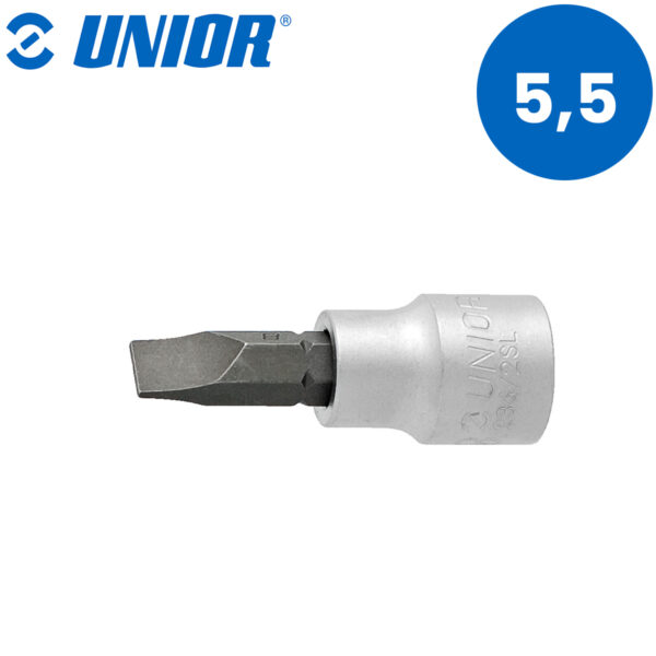 Nasadni ključ pljosnati 3/8" UNIOR 236 612098 5.5mm
