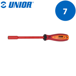 Nasadni izvijač - šarafciger TBI izolirani UNIOR 629 7mm 616466