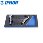 Set viljuškasto-okastih ključeva s račnom u SOS ulošku UNIOR 964 8-19/10 621084