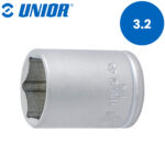 Nasadni ključ 1/4" UNIOR 188 618682 3.2mm