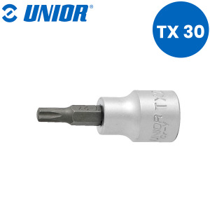 Nasadni ključ sa TX profilom 3/8" UNIOR 236 612105 TX30