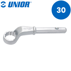 Okasti ključ jednostrani savijeni UNIOR 178 620823 30mm