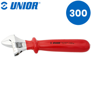 Podešavajući-francuski ključ izolirani UNIOR 250 616851 300mm