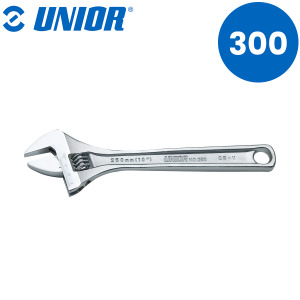 Podešavajući-francuski ključ UNIOR 250 601018 300mm