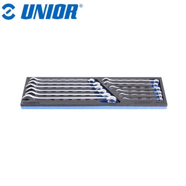 Set dugih viljuškasto-okastih ključeva u SOS ulošku UNIOR 964 8-24/12 621288