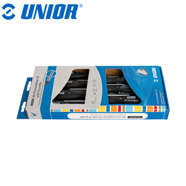 Set Torx izvijača - šarafcigera 7-dijelni CR UNIOR 621 617031