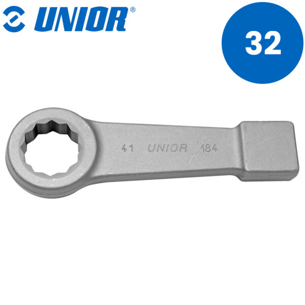 Udarni ključ okasti UNIOR 184 620497 32mm
