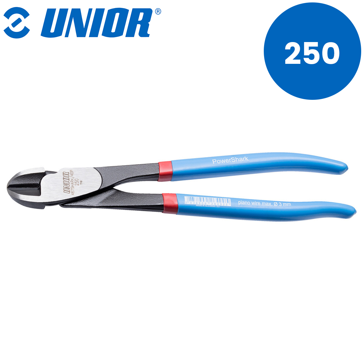 Kliješta za rezanje POWERSHRAK UNIOR 467 626490 250mm Kliješta za rezanje POWERSHRAK UNIOR 467 626490 250mm