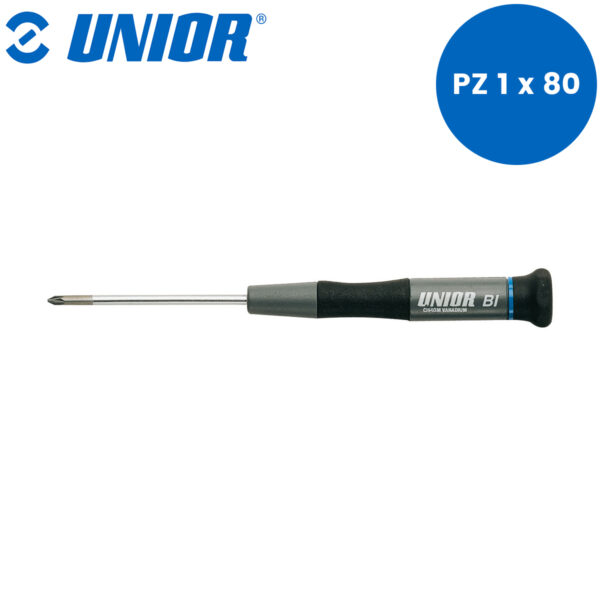 Križni izvijač - šarafciger električarski PZ UNIOR 625 PZ1x80 608309