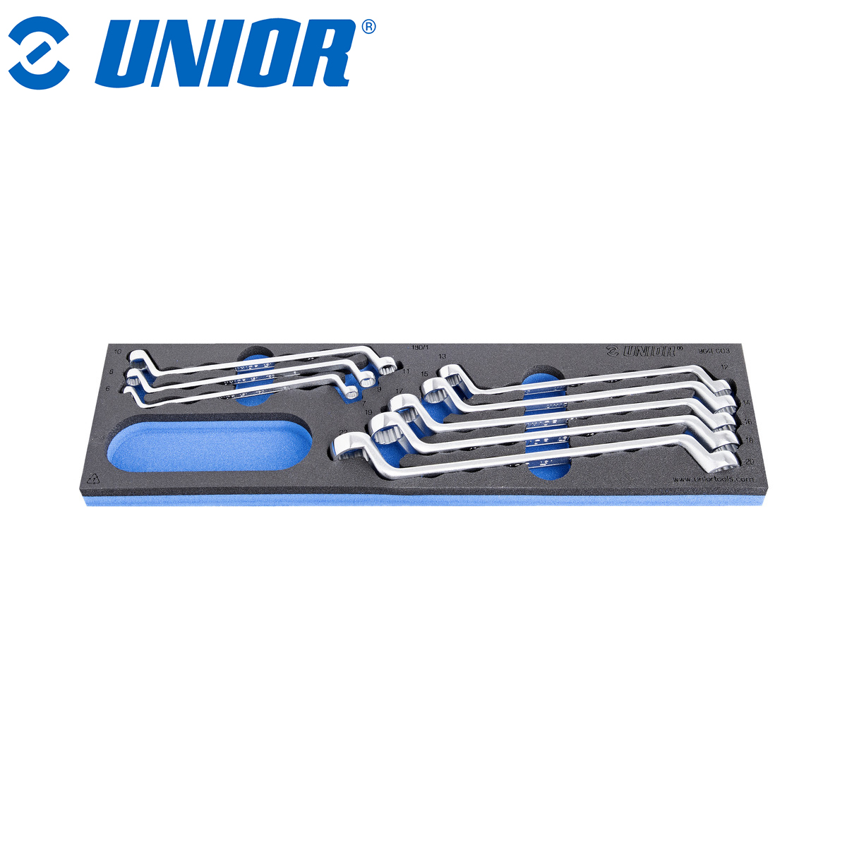 Set okastih ključeva u SOS ulošku UNIOR 964 621289 6 - 22/8 Set okastih ključeva u SOS ulošku UNIOR 964 621289 6-22/8