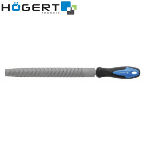 Poluokrugla turpija za drvo Hoegert 200mm HT3B811