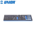 Set nasadnih ključeva nastavaka i ručica 1/4" u SOS ulošku za alat 45-dijelni UNIOR 964 621290