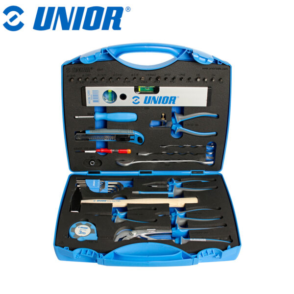 Set alata za hobiste u plastičnoj kutiji UNIOR 404 623100
