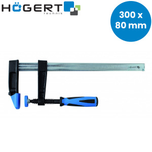 Stega-stezaljka Hoegert 300x80mm HT3B906