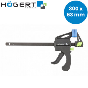 Stega-stezaljka za brzo stezanje Hoegert 300mm HT3B937